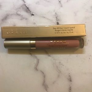 Stila liquid lipstick